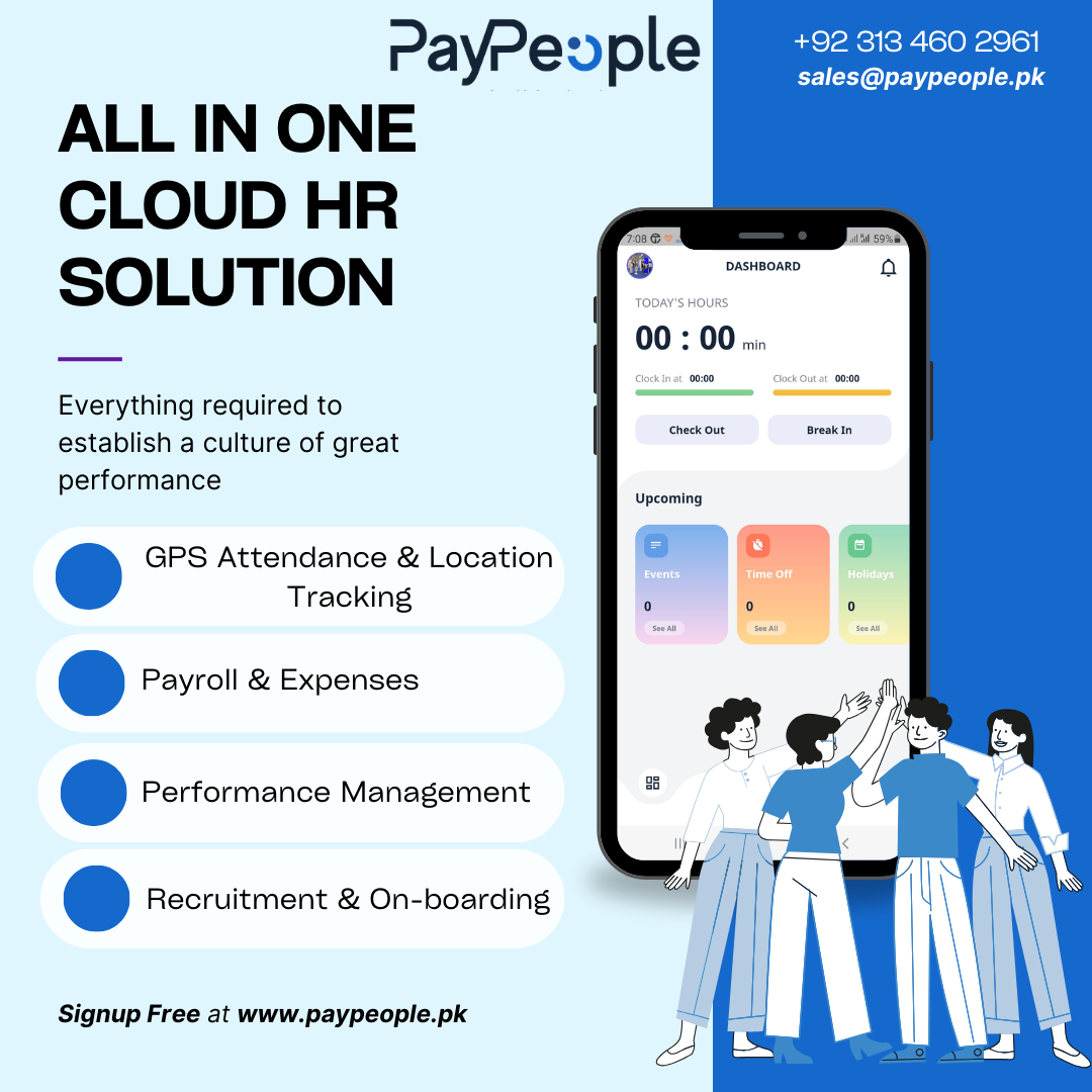 Benefits of using cloud-based HR Software in Lahore