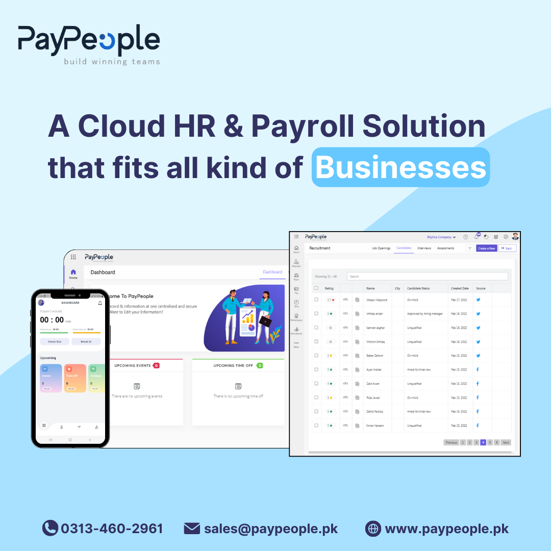 What is the impact of HR Software in Lahore on payroll management?